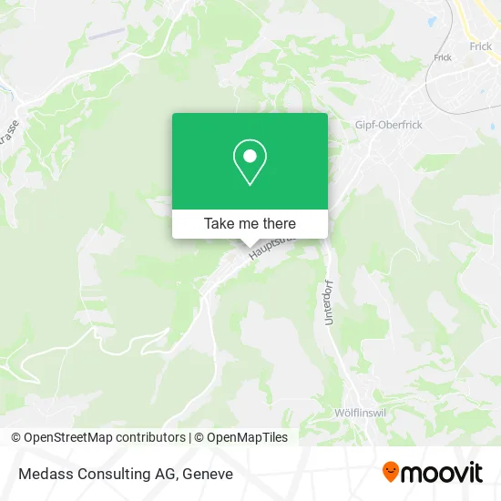 Medass Consulting AG map