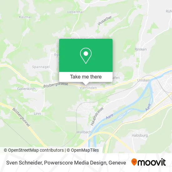 Sven Schneider, Powerscore Media Design map