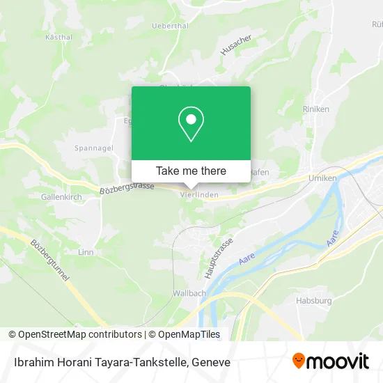 Ibrahim Horani Tayara-Tankstelle map