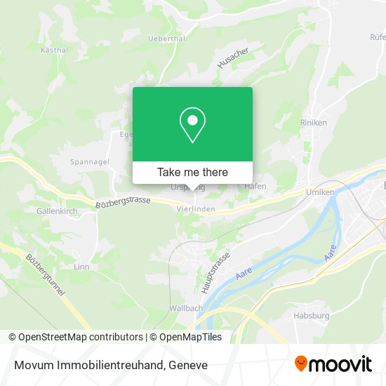 Movum Immobilientreuhand map