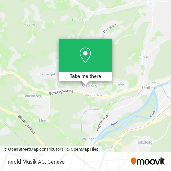 Ingold Musik AG plan