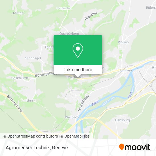 Agromesser Technik map