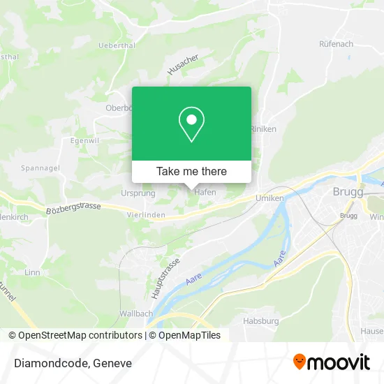 Diamondcode map