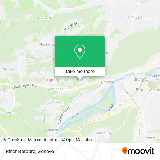 Riner Barbara map