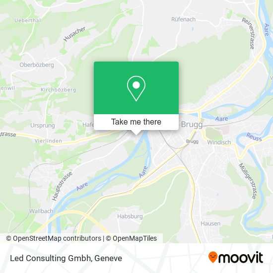 Led Consulting Gmbh map