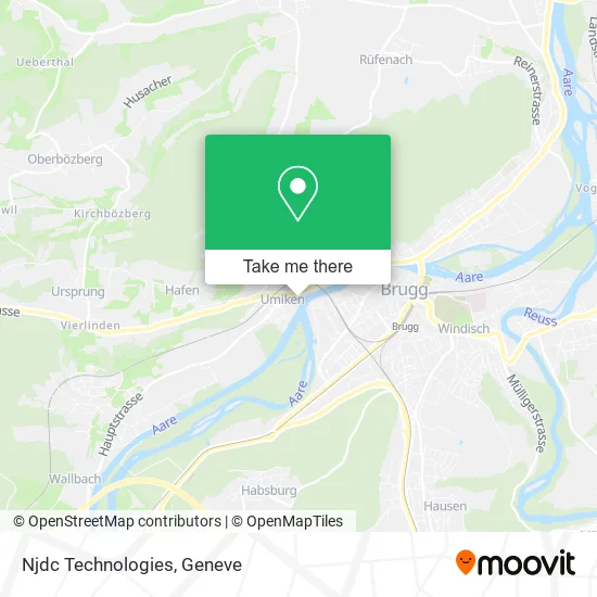 Njdc Technologies map
