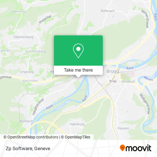 Zp Software map
