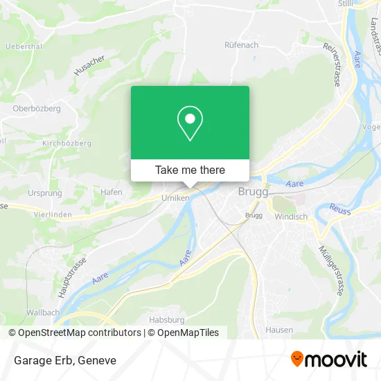 Garage Erb map