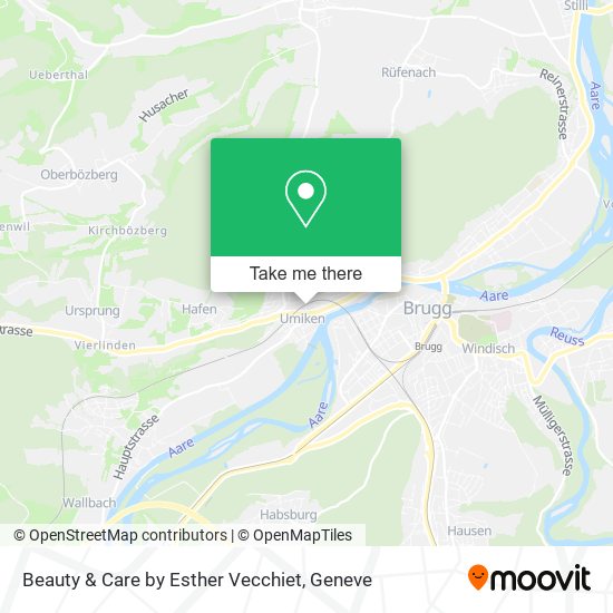 Beauty & Care by Esther Vecchiet map