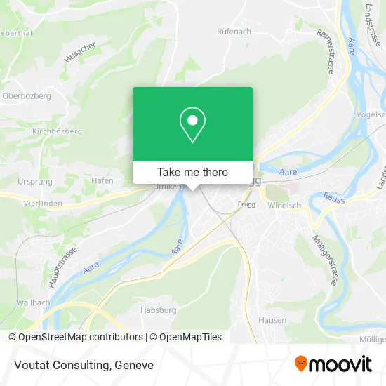 Voutat Consulting map