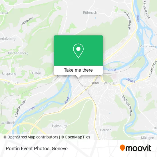 Pontin Event Photos map