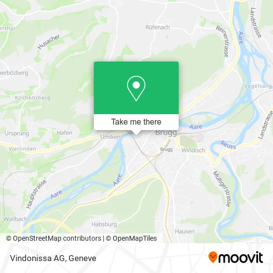 Vindonissa AG map