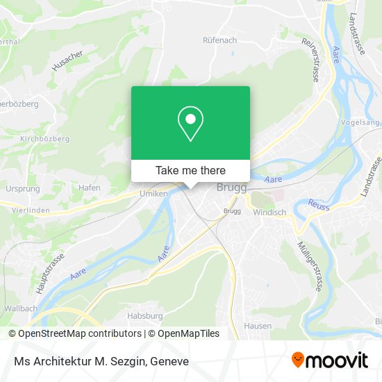 Ms Architektur M. Sezgin map