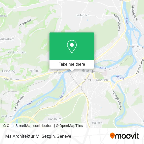 Ms Architektur M. Sezgin map