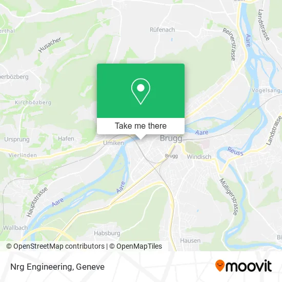 Nrg Engineering map