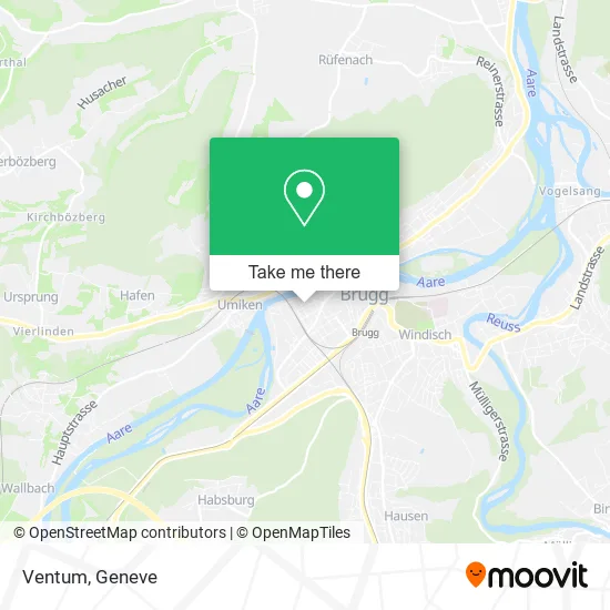 Ventum map