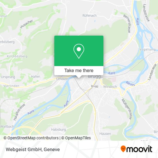 Webgeist GmbH map