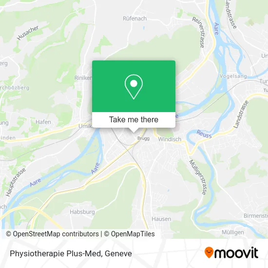 Physiotherapie Plus-Med map