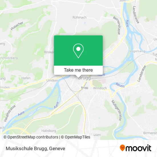 Musikschule Brugg map