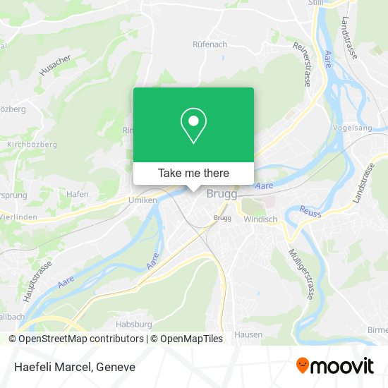 Haefeli Marcel map