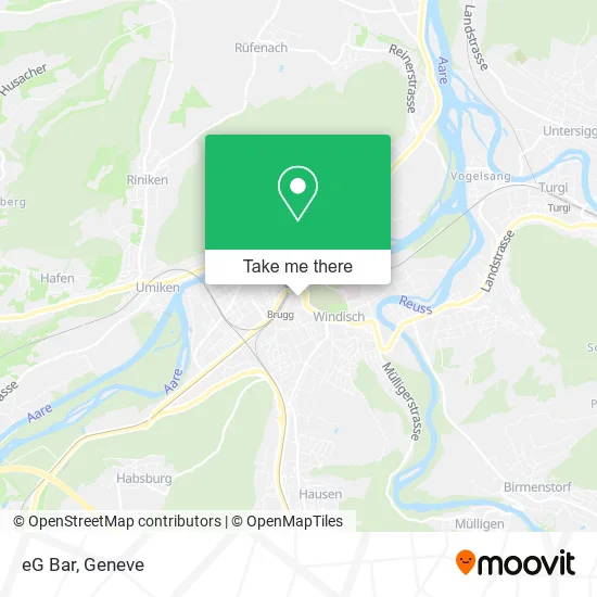 eG Bar map