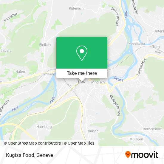 Kugiss Food map