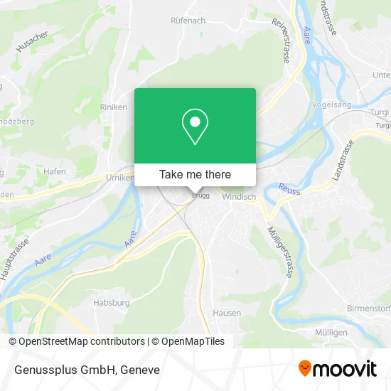 Genussplus GmbH map
