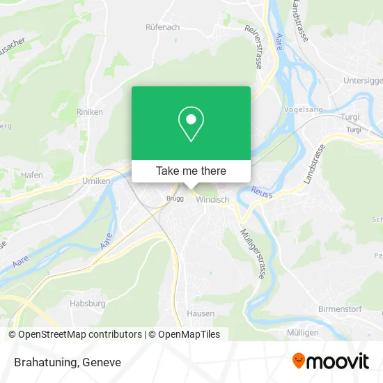 Brahatuning map