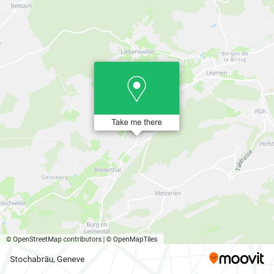 Stochabräu map