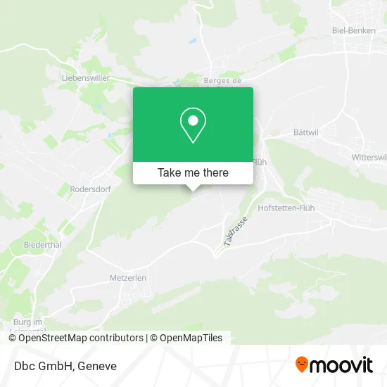 Dbc GmbH map