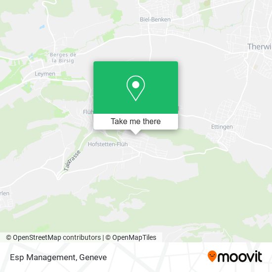 Esp Management map