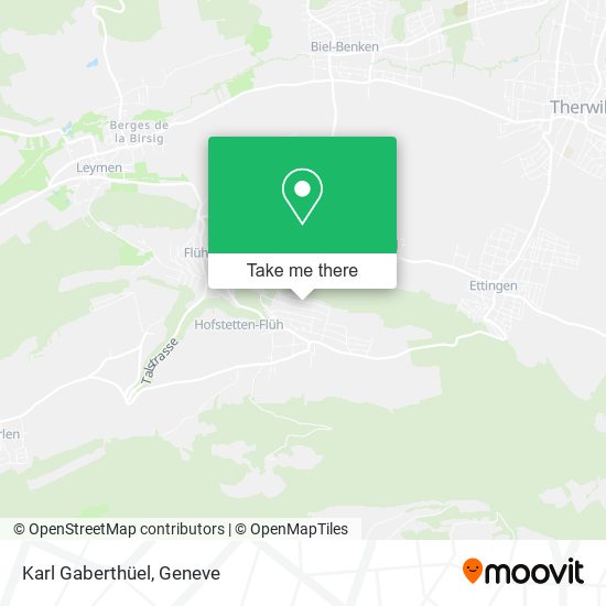 Karl Gaberthüel map