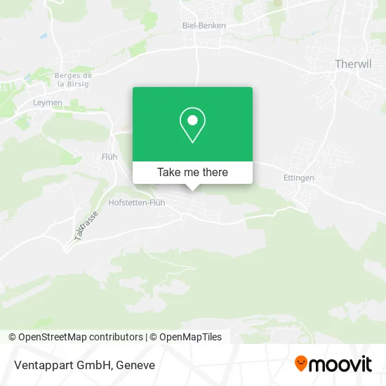 Ventappart GmbH map
