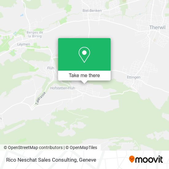 Rico Neschat Sales Consulting map