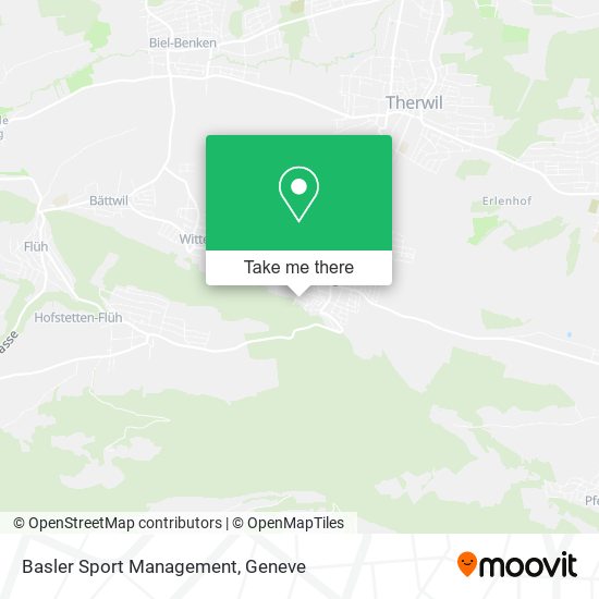 Basler Sport Management map
