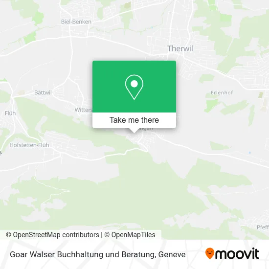 Goar Walser Buchhaltung und Beratung map