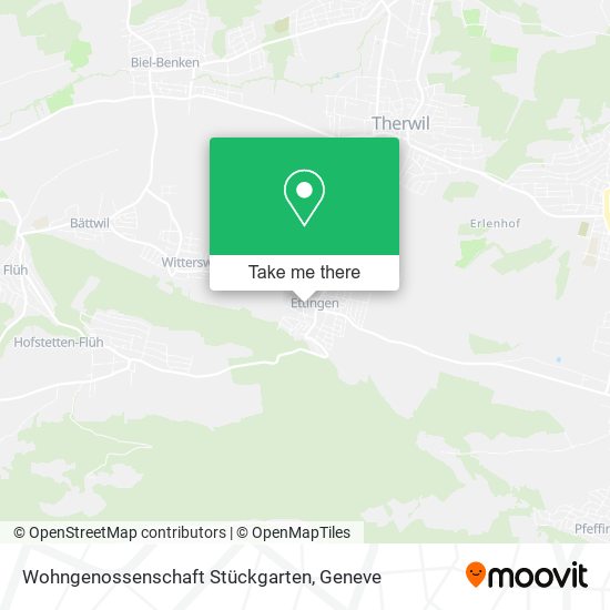 Wohngenossenschaft Stückgarten map