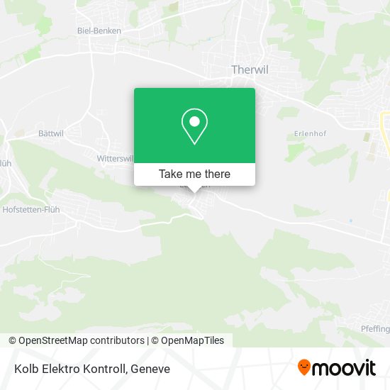 Kolb Elektro Kontroll map