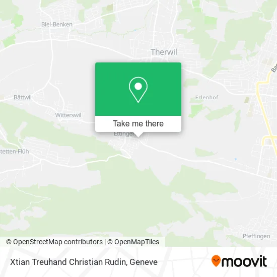 Xtian Treuhand Christian Rudin map