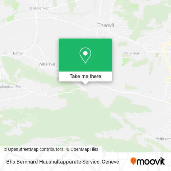 Bhs Bernhard Haushaltapparate Service map