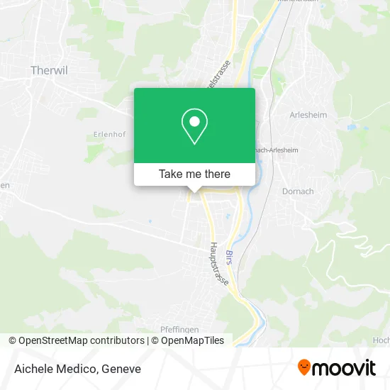 Aichele Medico map