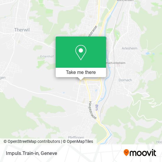 Impuls.Train-in map