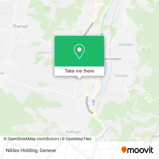 Nikles Holding plan