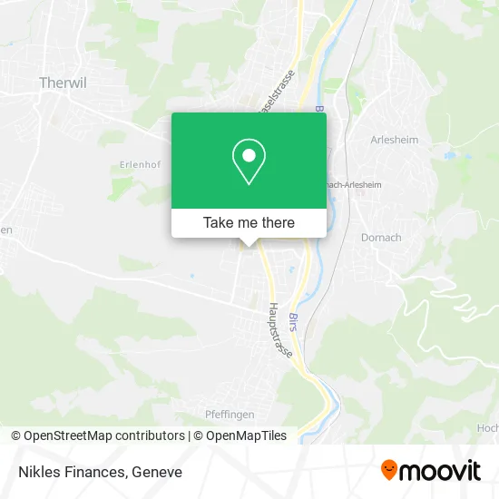 Nikles Finances map