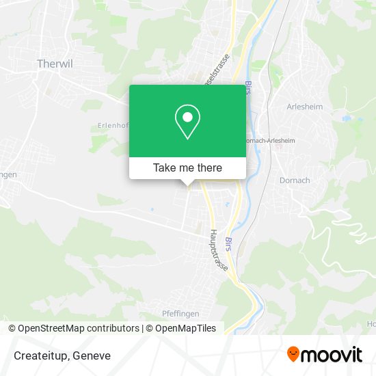 Createitup map