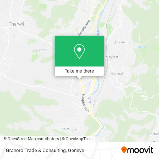 Granero Trade & Consulting map