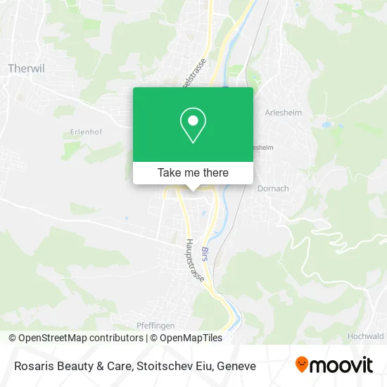 Rosaris Beauty & Care, Stoitschev Eiu map