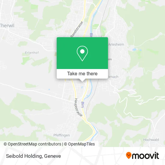 Seibold Holding map