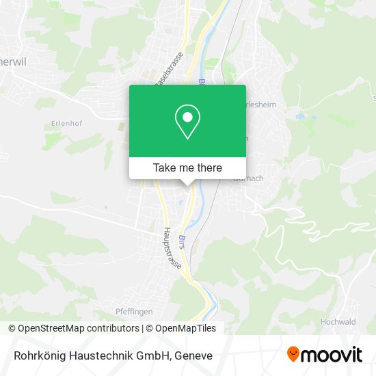 Rohrkönig Haustechnik GmbH map