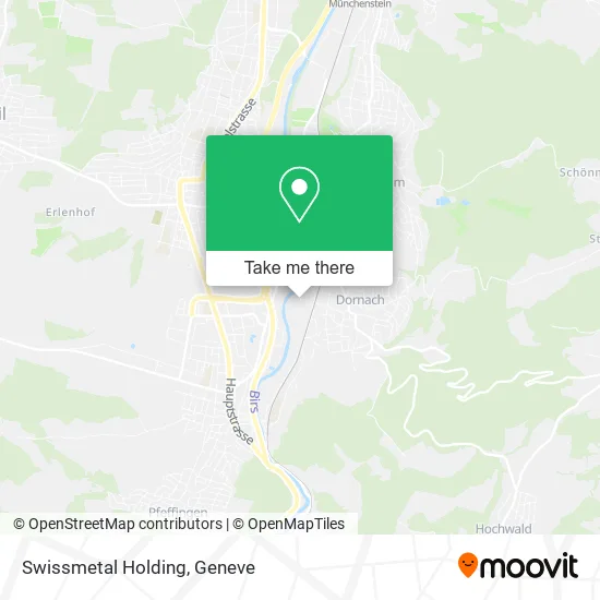 Swissmetal Holding map